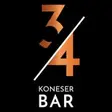 3/4 Koneser Bar