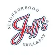 Jeff’s. American Restaurant - The home of Happy People.