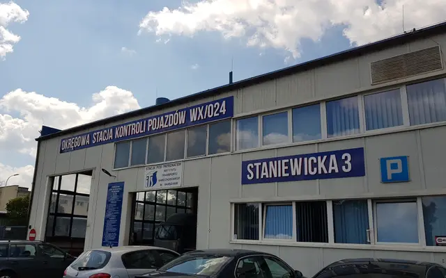 Stacje kontroli pojazdów w Warszawie