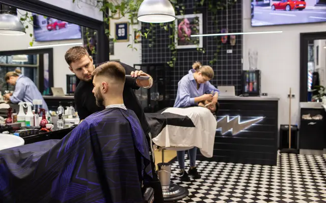 Barbershopy w Warszawie