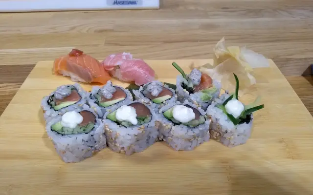 Sushi w Warszawie