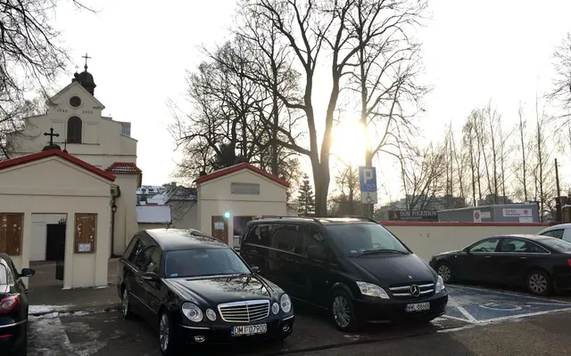 Zakłady pogrzebowe w Warszawie
