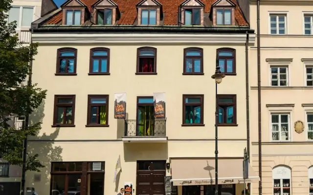 Hostele w Warszawie