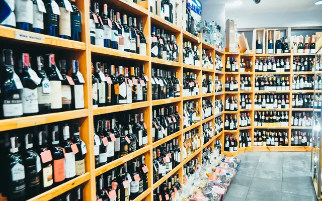 Sklepy z alkoholem w Warszawie