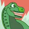 Tęczowy Dino